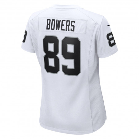 NIKE WOMENS RAIDERS BROCK BOWERS GAME JERSEY
