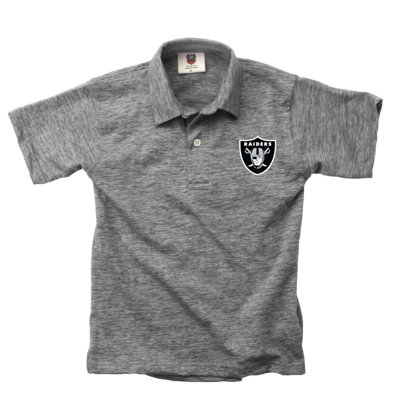JUVENILE RAIDERS CLOUDY YARN POLO