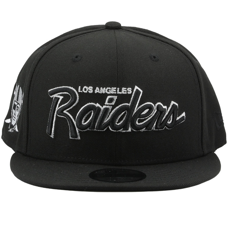 NEW ERA LOS ANGELES RAIDERS 9FIFTY PIRATE SCRIPT CAP