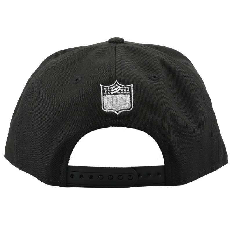 NEW ERA LOS ANGELES RAIDERS 9FIFTY PIRATE SCRIPT CAP