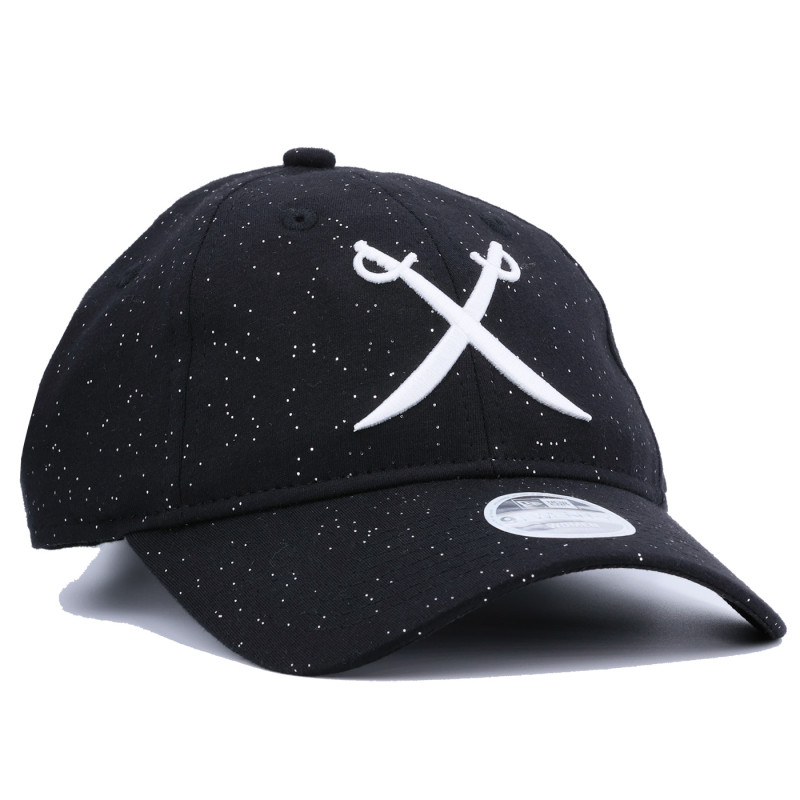 NEW ERA WOMENS RAIDERS 9TWENTY TWO SWORDS CAP