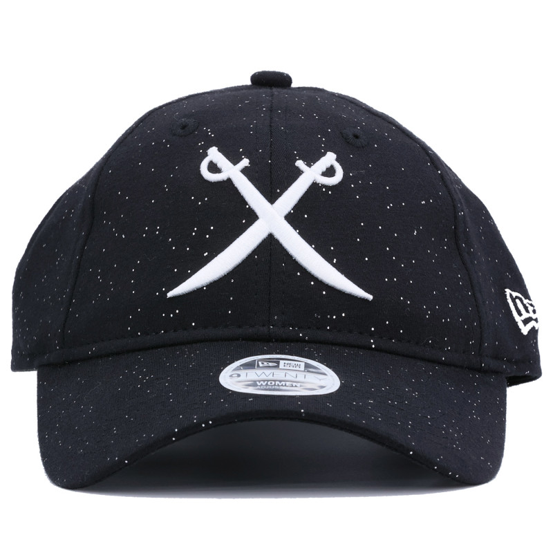 NEW ERA WOMENS RAIDERS 9TWENTY TWO SWORDS CAP