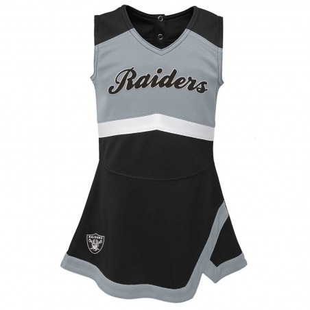 GIRLS INFANT RAIDERS 2-PIECE CHEER CAPTAIN SET