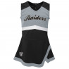 GIRLS INFANT RAIDERS 2-PIECE CHEER CAPTAIN SET