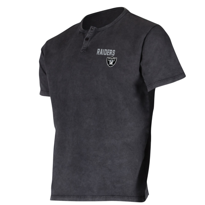 RAIDERS PALISADE HENLEY TEE