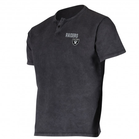 RAIDERS PALISADE HENLEY TEE