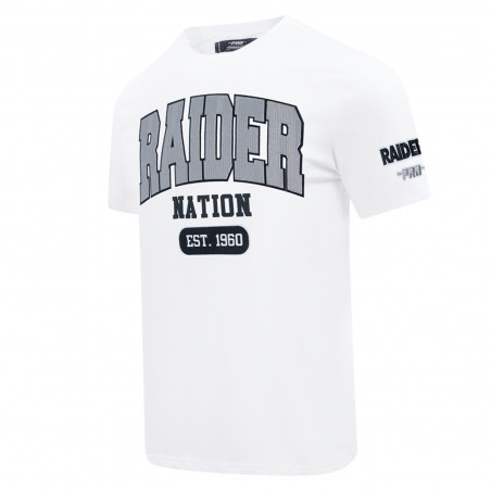 PRO STANDARD RAIDERS CITY ARCH TEE