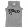 GIRLS JUVENILE RAIDERS RUFFLE TANK