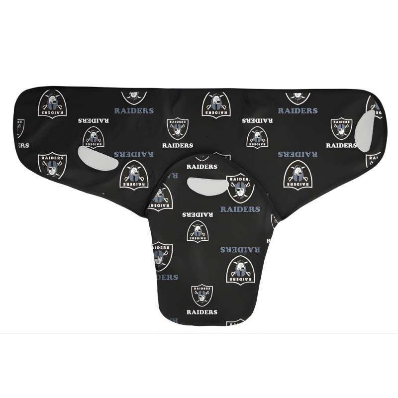 NEWBORN RAIDERS BABY COCOON 2-PIECE SWADDLE SET