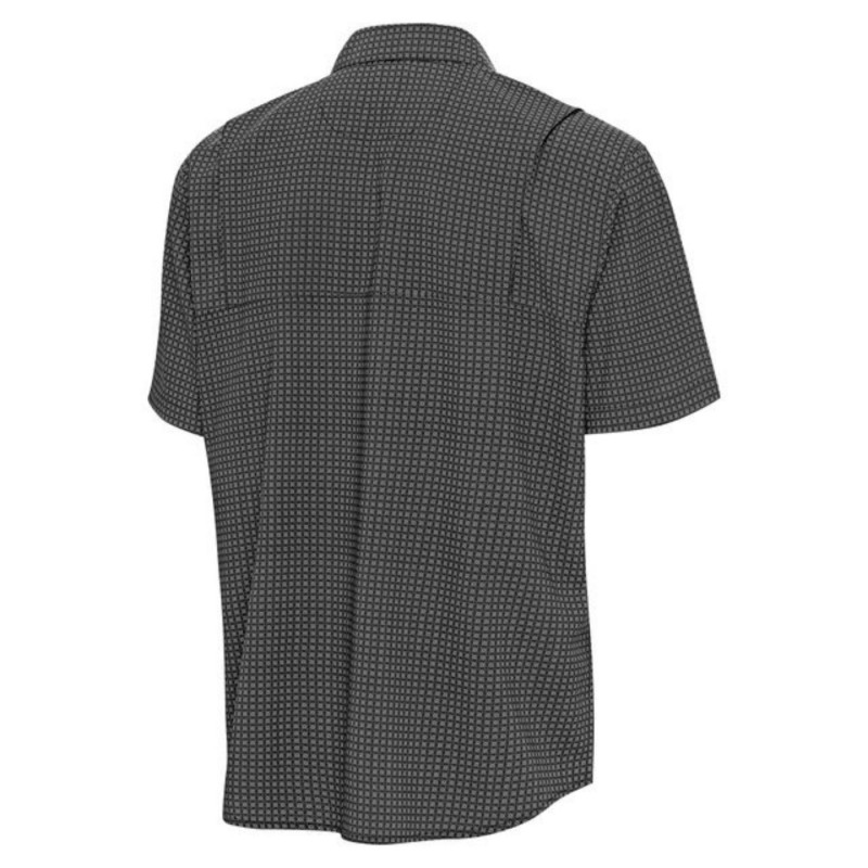 ANTIGUA RAIDERS MOSAIC WOVEN BUTTON UP SHIRT
