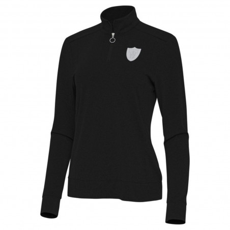 ANTIGUA WOMENS RAIDERS MIDTOWN QUARTER-ZIP