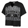 '47 WOMENS RAIDERS WIN BIG OVERSIZED NOTCH NECK TEE