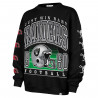 '47 WOMENS RAIDERS PIRATE GO BIG OVERSIZED CREWNECK SWEATSHIRT