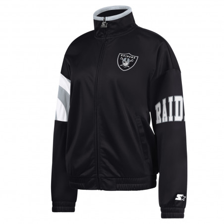STARTER WOMENS RAIDERS REBOUND JACKET