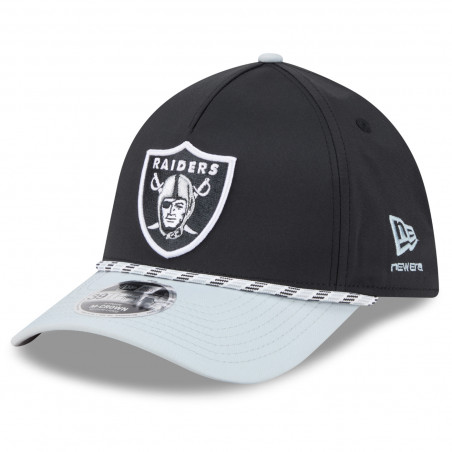 NEW ERA RAIDERS 39THIRTY M-CROWN A-FRAME ROPE CAP