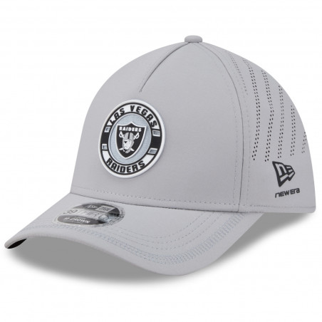 NEW ERA LAS VEGAS RAIDERS 39THIRTY M-CROWN A-FRAME PATCH CAP