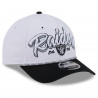 NEW ERA RAIDERS 9FORTY M-CROWN TEAM LOYAL WHITE CAP