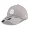 NEW ERA WOMENS RAIDERS CASUAL SPARKLE LOGO GRAY CAP