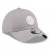 NEW ERA WOMENS RAIDERS CASUAL SPARKLE LOGO GRAY CAP