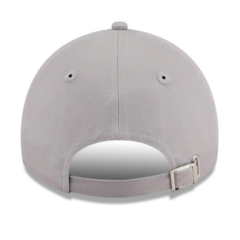 NEW ERA WOMENS RAIDERS CASUAL SPARKLE LOGO GRAY CAP