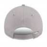 NEW ERA WOMENS RAIDERS CASUAL SPARKLE LOGO GRAY CAP
