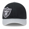 NEW ERA WOMENS RAIDERS 9FORTY TWO TONE GLITTER CAP