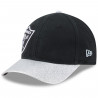NEW ERA WOMENS RAIDERS 9FORTY TWO TONE GLITTER CAP
