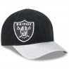 NEW ERA WOMENS RAIDERS 9FORTY TWO TONE GLITTER CAP