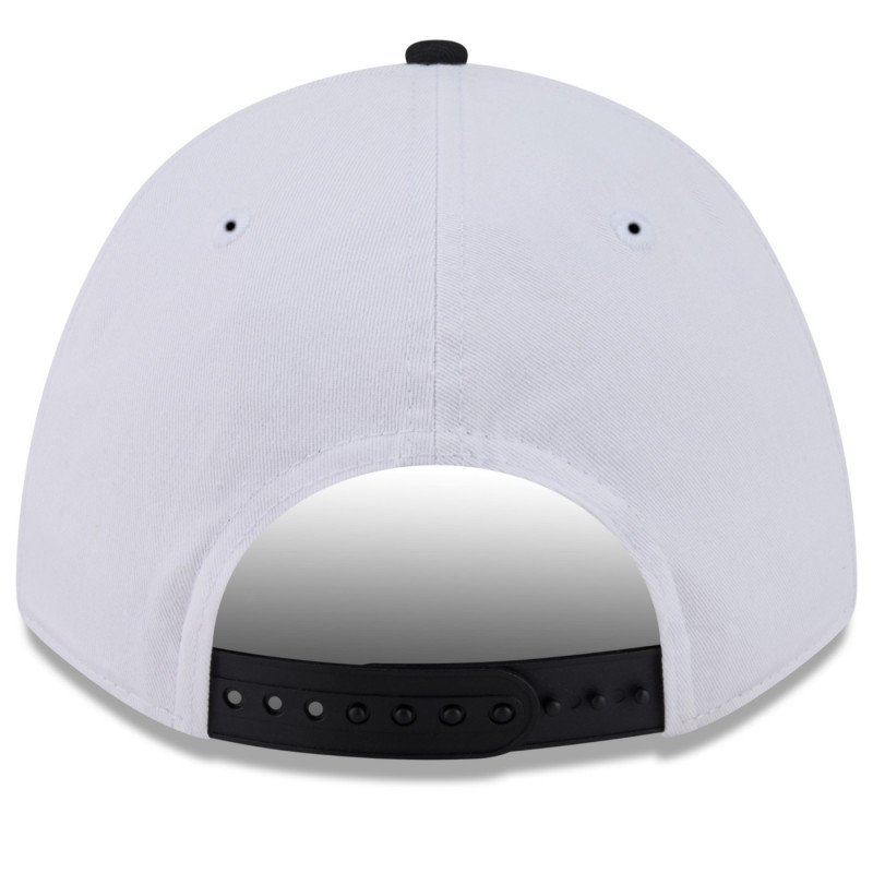 NEW ERA RAIDERS 9FORTY M-CROWN TEAM LOYAL WHITE CAP