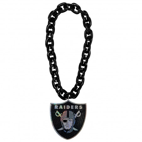RAIDERS BLING FAN CHAIN