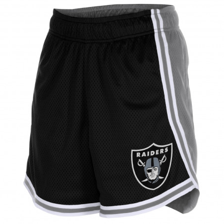 NEW ERA WOMENS RAIDERS SUMMER BASKETBALL SHORTS
