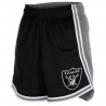 NEW ERA WOMENS RAIDERS SUMMER BASKETBALL SHORTS