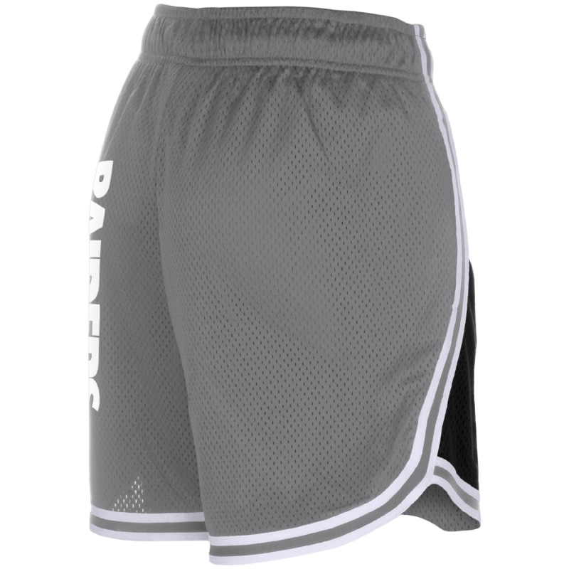 NEW ERA WOMENS RAIDERS SUMMER BASKETBALL SHORTS