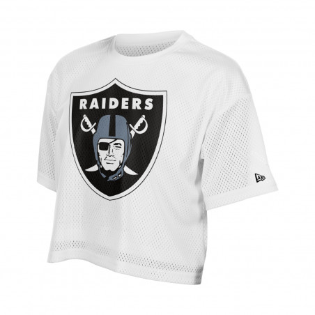 NEW ERA WOMENS RAIDERS SUMMER MESH TEE