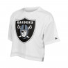 NEW ERA WOMENS RAIDERS SUMMER MESH TEE