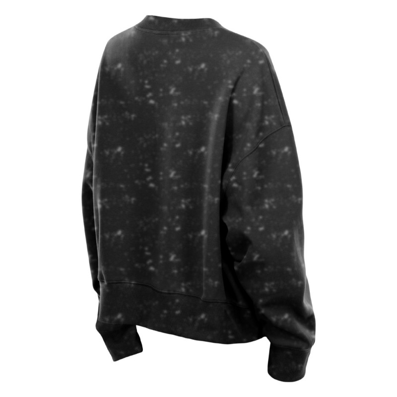 NEW ERA WOMENS RAIDERS FOOTBALL THROWBACK CREWNECK SWEATSHIRT