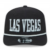 NEW ERA LAS VEGAS RAIDERS 9SEVENTY SHIELD ROPE CAP