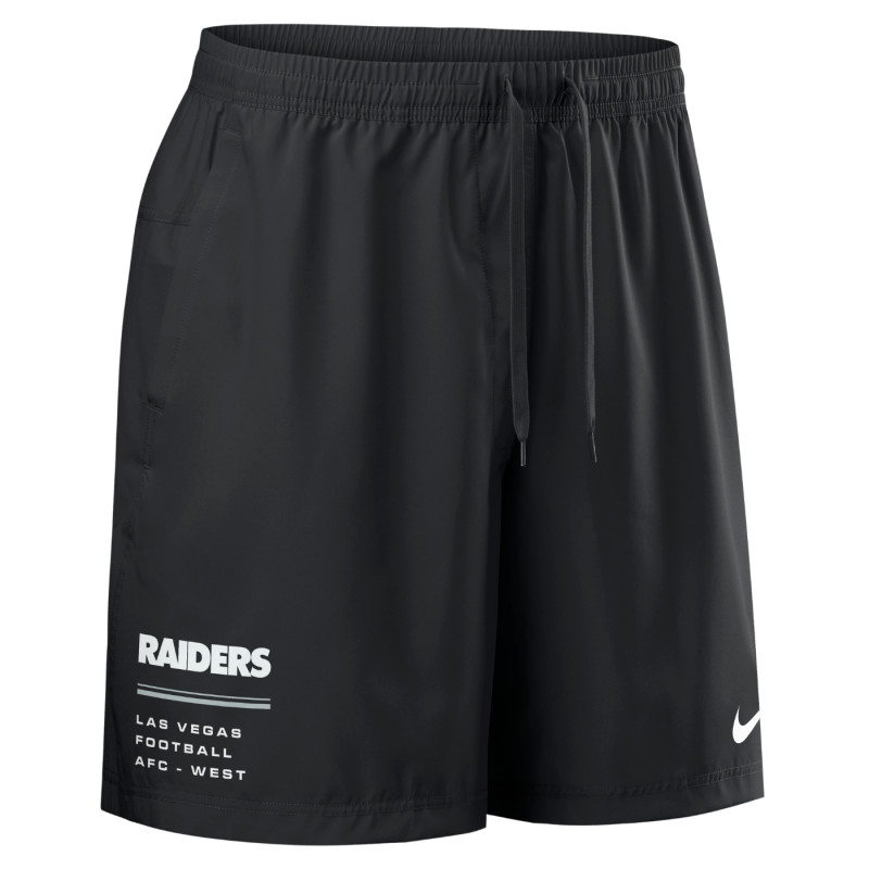 Nike Las Vegas Raiders 7-Inch Woven Shorts | Official Las Vegas Raiders Shorts & Fan Gear
