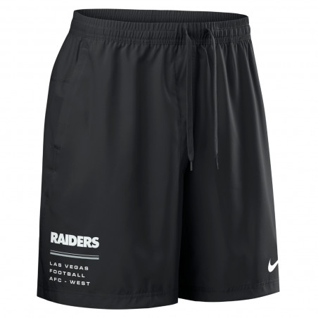 NIKE LAS VEGAS RAIDERS 7-INCH WOVEN SHORTS