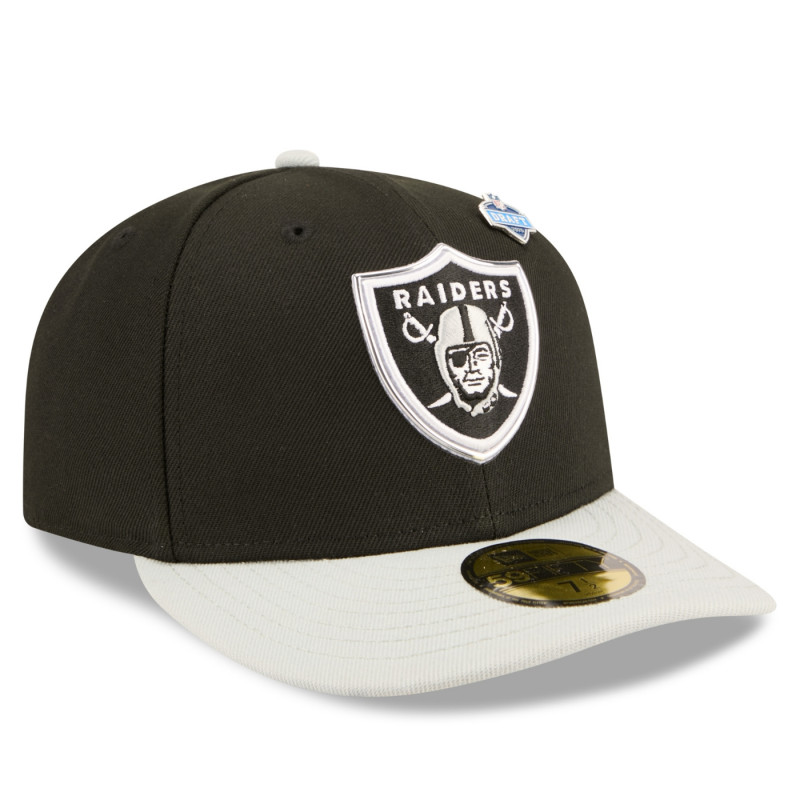 NEW ERA RAIDERS 59FIFTY 2026 NFL DRAFT CAP