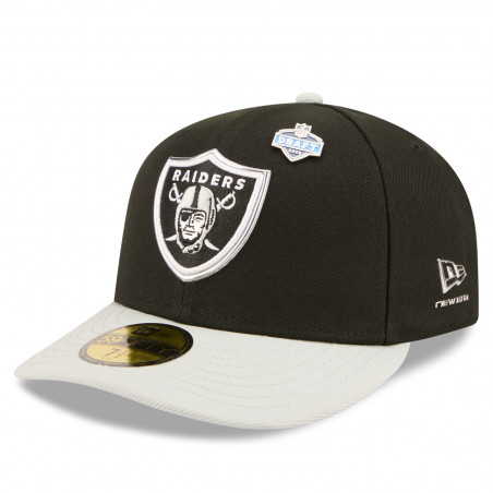 NEW ERA RAIDERS 59FIFTY 2026 NFL DRAFT CAP