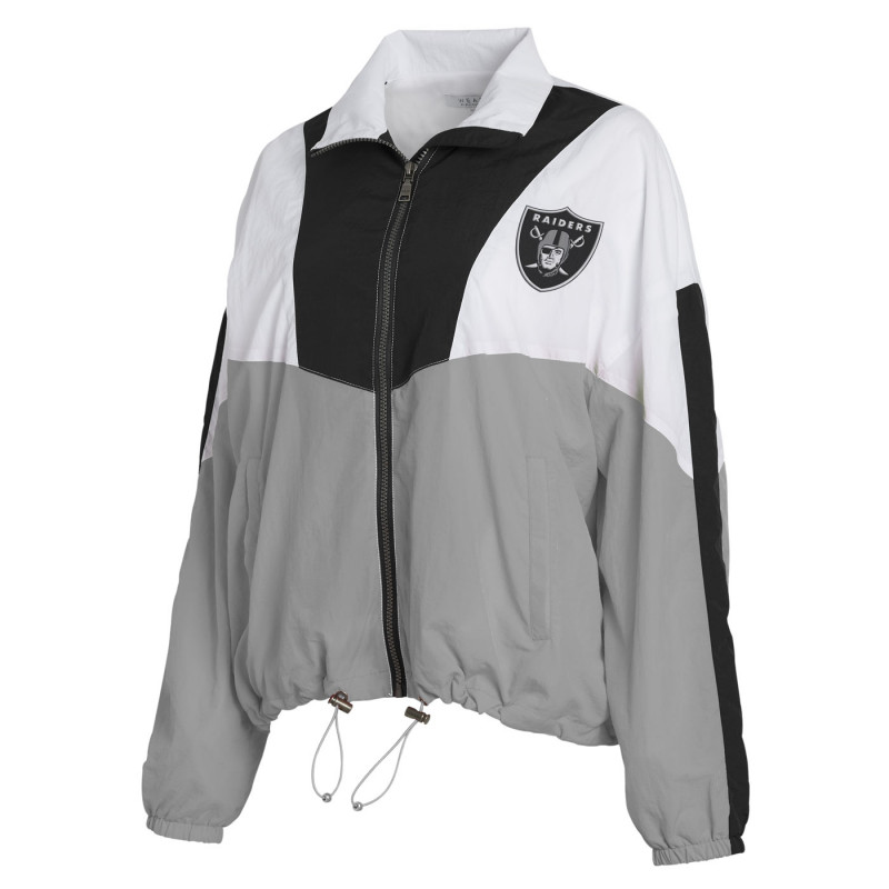 WEAR BY ERIN ANDREWS COLORBLOCK WINDBREAKER