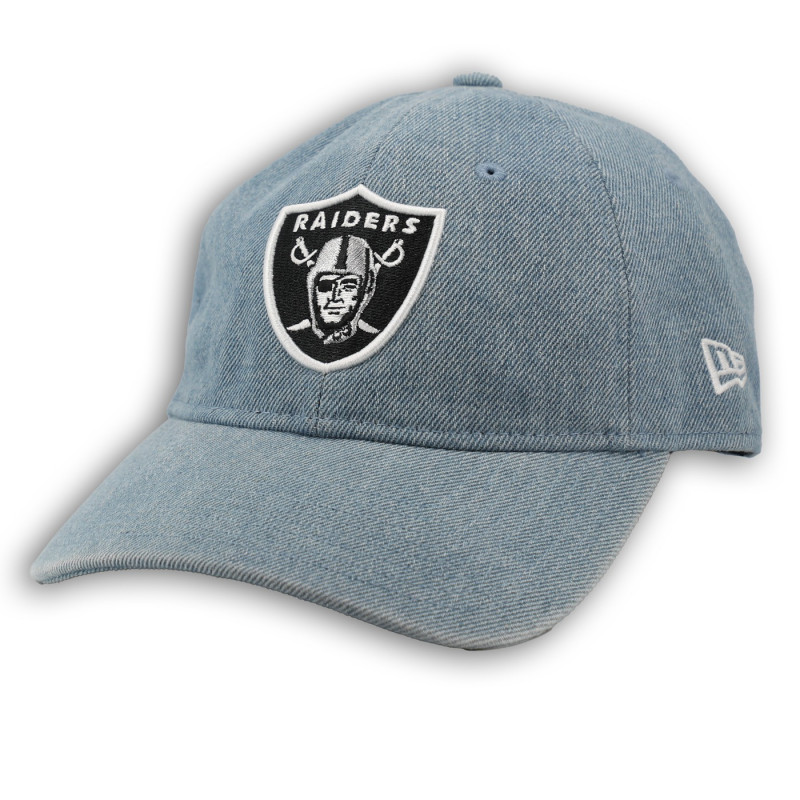 NEW ERA WOMENS RAIDERS 9TWENTY DENIM CAP