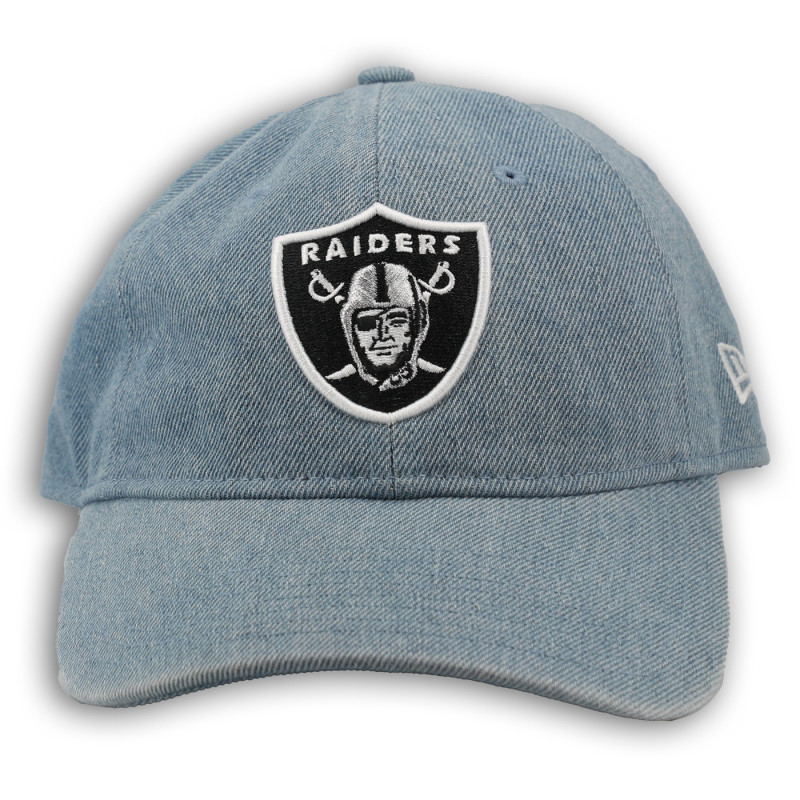 NEW ERA WOMENS RAIDERS 9TWENTY DENIM CAP
