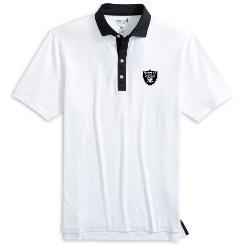 JOHNNIE-O RAIDERS RAMOS POLO