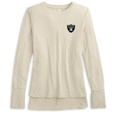 JOHNNIE-O WOMENS RAIDERS VALERIE TEE