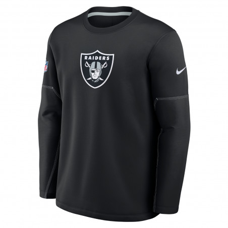 NIKE RAIDERS COACHES LONG SLEEVE TEE | Raiders Apparel | GameDay