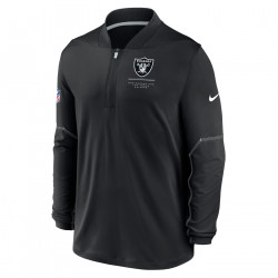 NIKE LAS VEGAS RAIDERS HALF-ZIP