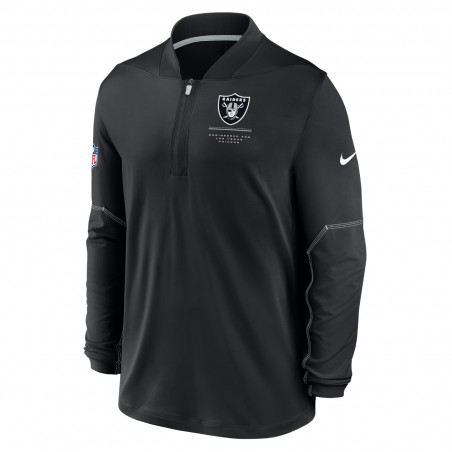 NIKE LAS VEGAS RAIDERS HALF-ZIP