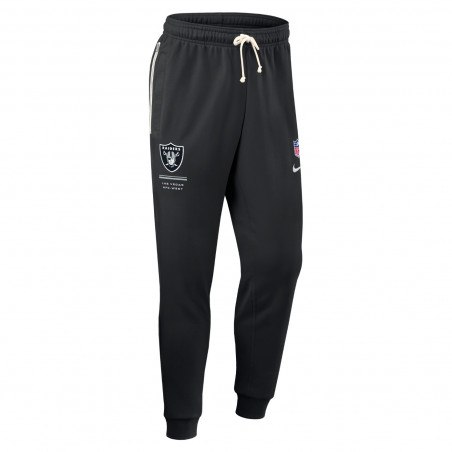 NIKE LAS VEGAS RAIDERS DRI-FIT FULL-ZIP HOODIE